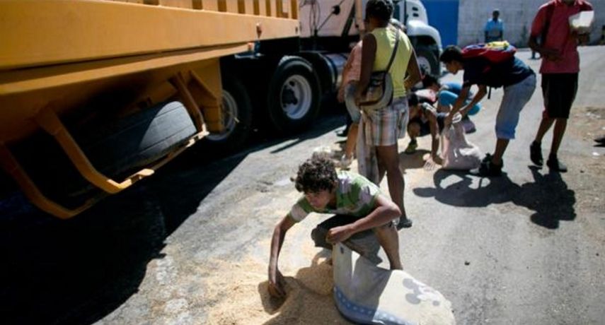 Venezuela padece una severa crisis por la escasez de alimentos.