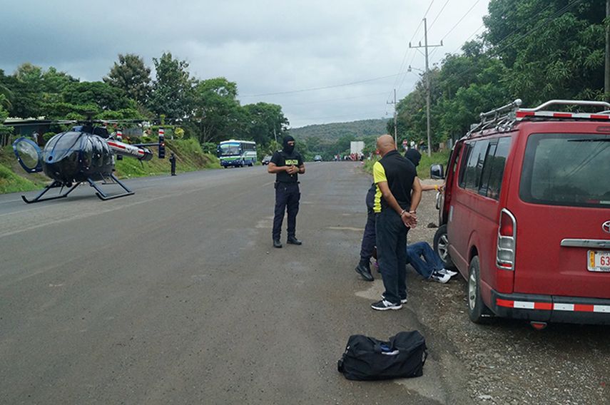 Formaban parte de una red dedicada a traficar migrantes, principalmente provenientes de Cuba, Asia y África (CORTESÍA)