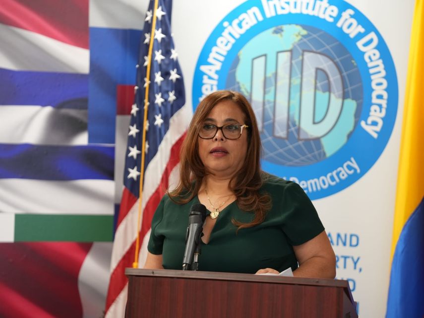 Iliana Lavastida, Directora ejecutiva de Diario Las Américas.&nbsp;