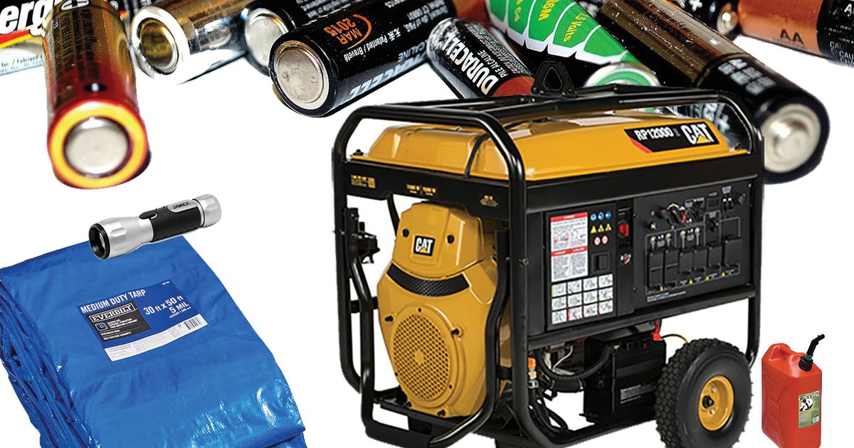 Comienza exención de impuesto permanente en Florida a productos relacionados con huracanes