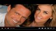 Luis Miguel y Aracely Arámbula antes de la ruptura de su relación.