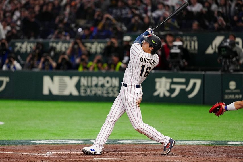 Shohei Ohtani dio su segundo jonrón en la sexta edición del Clásico Mundial