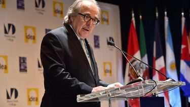 Asdrúbal Aguiar, secretario general del grupo IDEA.