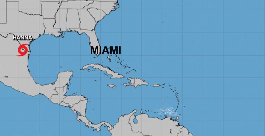 La tormenta Gonzalo se disip&oacute; al acercarse al extremo sur del arco de las Antillas Menores.