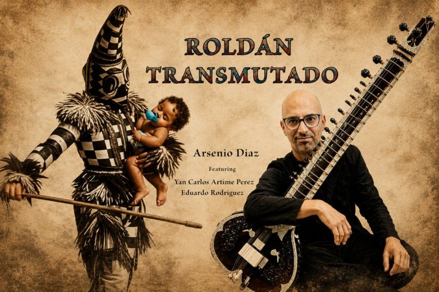 Roldán Transmutado, un EP de Arsenio Díaz.