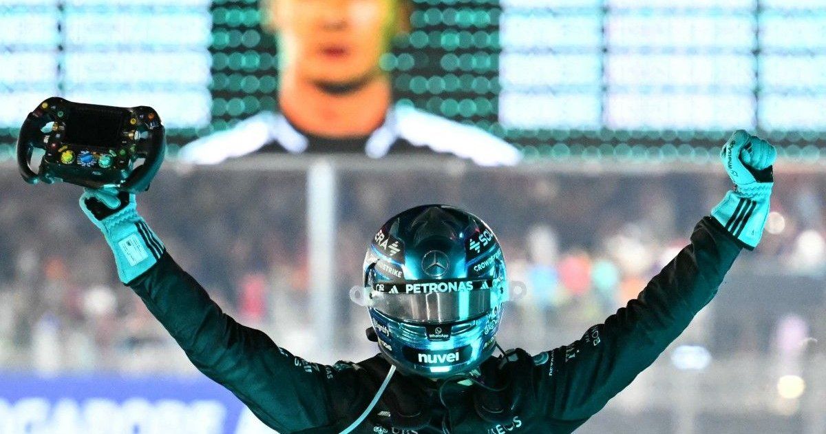 George Russell gana el GP de Singapur desde la pole y McLaren celebra su segundo título consecutivo