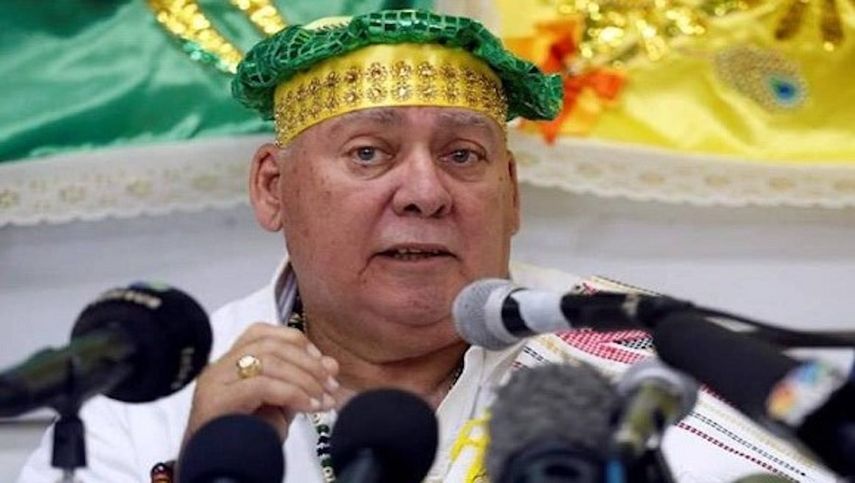 José Manuel Pérez Andino era el presidente de la Asociación Cultural Yoruba de Cuba.&nbsp;