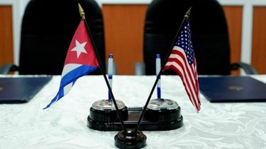 Cuba y EEUU.