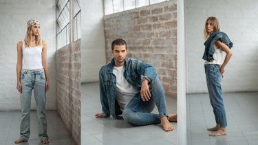 El denim nunca pasa de moda. Colección de verano de TNS.&nbsp;