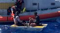 Balseros cubanos repatriados. Balseros cubanos repatriados.