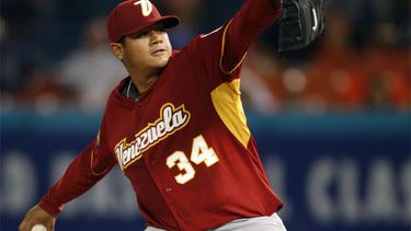 El Rey se uniformaría con la selección de Béisbol de Venezuela en el 2017. (ARCHIVO)