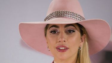 La cantante Lady Gaga.