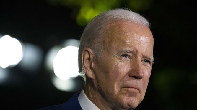 El presidente Joe Biden.