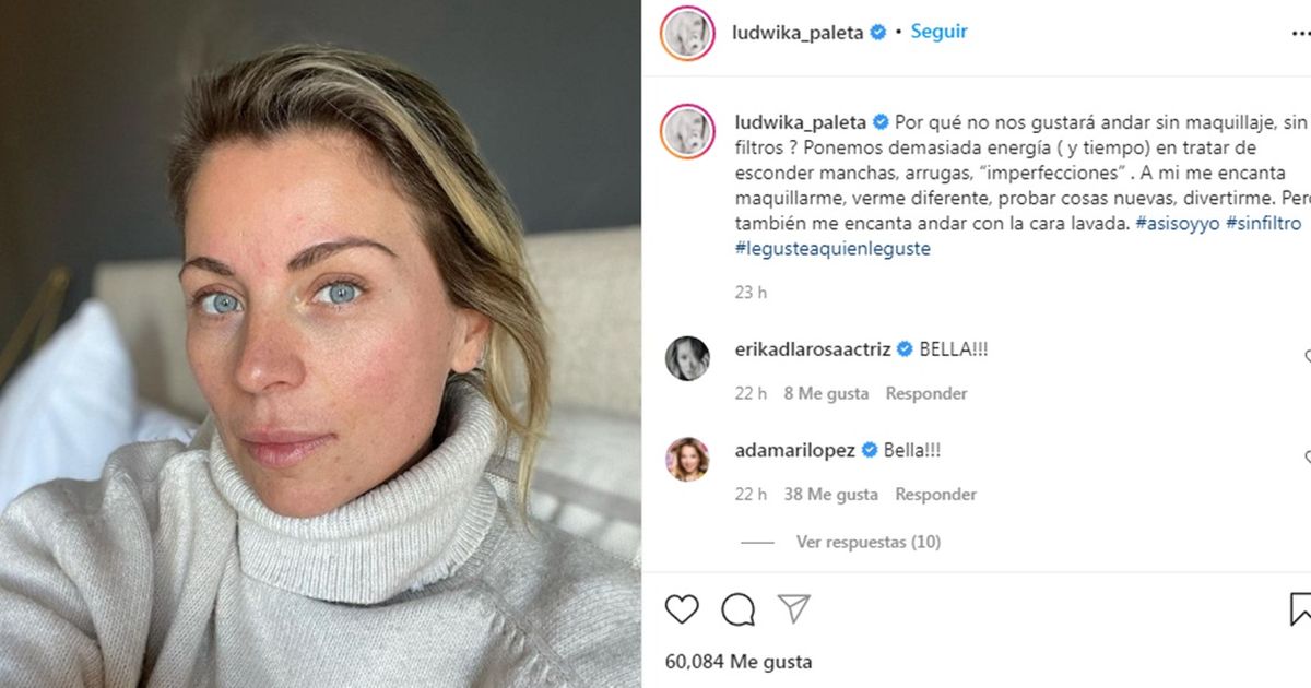 Ludwika Paleta Asegura Que No Teme Mostrarse Sin Maquillaje