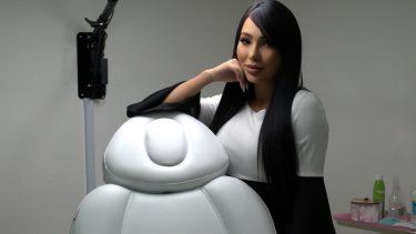 La esteticista colombiana Marialejandra Siervo.