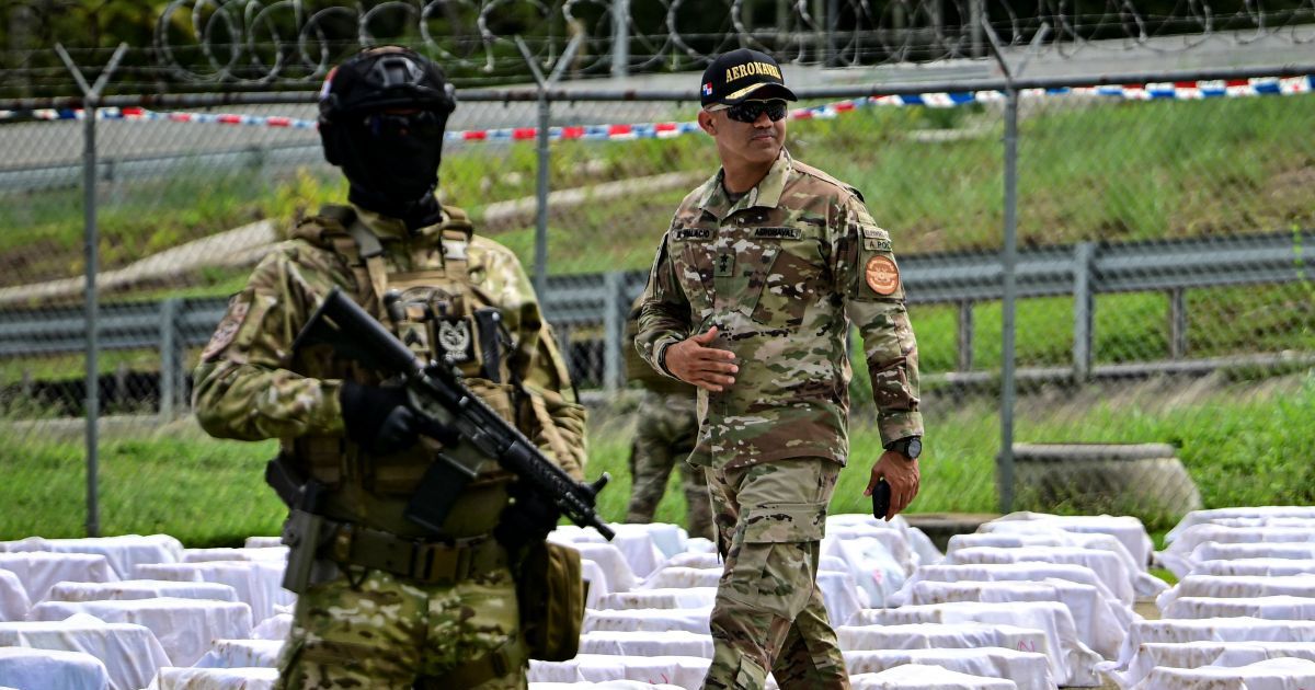 Panamá decomisa 12 toneladas de cocaína con destino a EEUU