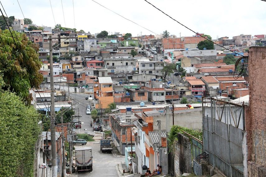 Nueve muertos tras persecuci&oacute;n policial en favela. Foto referencial.&nbsp;
