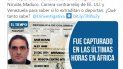 Captura de pantalla del mensaje difundido en las redes sociales por el portal web El Tiempo. Captura de pantalla del mensaje difundido en las redes sociales por el portal web El Tiempo.