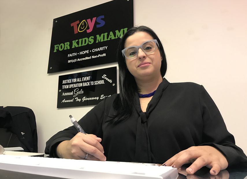 Wendy Pineda, directora comunitaria de TFKM.