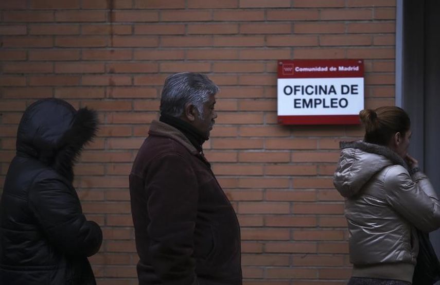 En España, 4.18 millones de personas están sin trabajo (REUTERS)