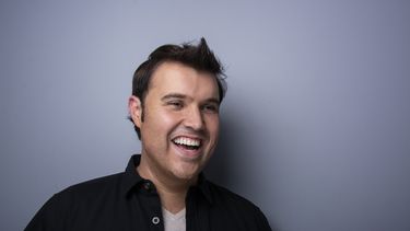 El presentador venezolano Alberto Sardiñas