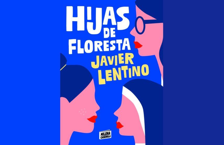 Portada de la novela Hijas de Floresta.