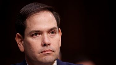 Marco Rubio, senador republicano por Florida.