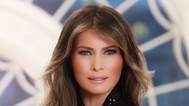 La primera dama de EEUU, Melania Trump.&nbsp;