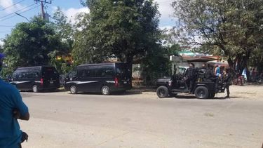 Boinas negras en La Habana, Cuba.&nbsp;