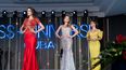 Marianela Ancheta, Miss Universe Cuba 2024; Marilyn Hernández (Granma), segunda finalista; y Alina Robert (La Habana), primera finalista.&nbsp;
