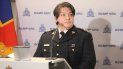 La comisionada adjunta de la Real Policía Montada de Canadá, en Manitoba, Jane MacLatchy, da una conferencia de prensa el jueves 20 de enero de 2022, en Winnipeg. 