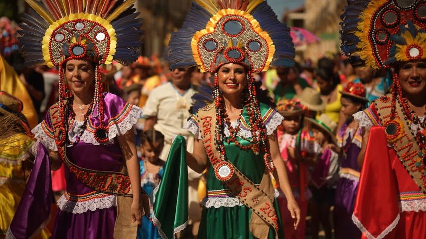 Imagen del documental Hispanoamérica, canto de vida y esperanza.