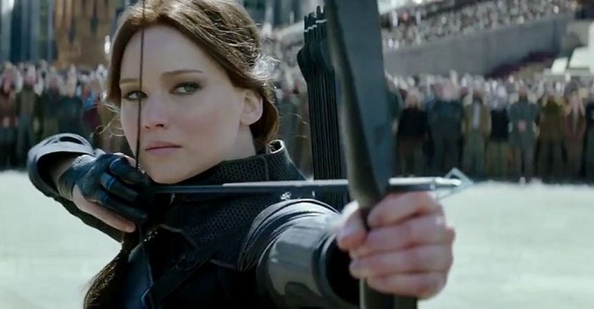 Jennifer Lawrence protagoniza The Hunger Games: Mockingjay, Part 2. (CORTESÍA). 