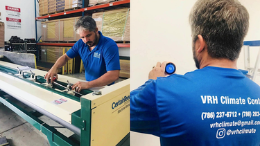 El emprendedor cubano Víctor Rodríguez Hernández.&nbsp;