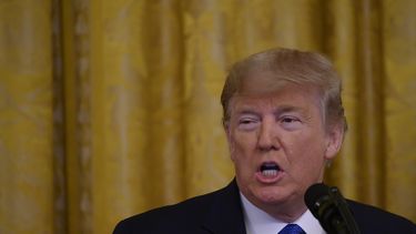 Donald Trump, presidente de los EEUU.