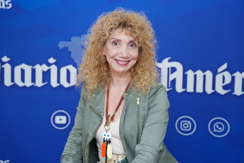 La directora de la Orquesta de Cámara de Florida, Marlene Urbay.