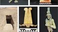 Muestras de las seis tumbas fueron halladas en lo alto de la meseta montañosa de Asuán. (EFE)