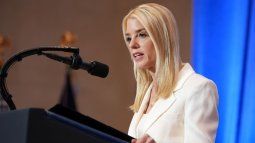 La fiscal general de Estados Unidos, Pam Bondi.&nbsp;