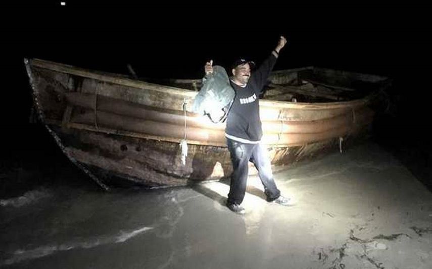 La eliminación de la política pies secos/pies mojados hizo que escenas como esta fueran cada vez menos frecuentes. Ahora los cubanos deben llegar a EEUU con documentación legal.