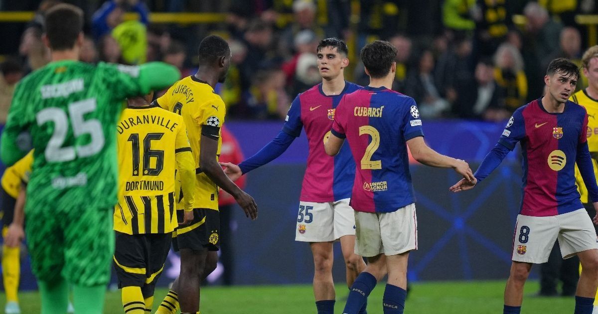 El FC Barcelona cae ante el Dortmund pero avanza a semifinales de Champions League