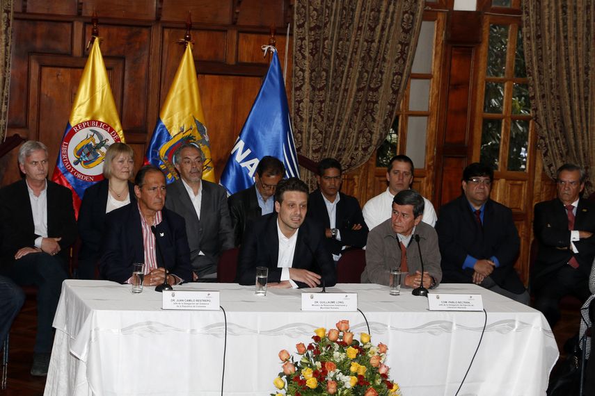 Tras la paz alcanzada entre el Gobierno colombiano y las FARC y el anuncio de negociaciones con la guerrilla Ejército de Liberación Nacional (ELN) en Ecuador