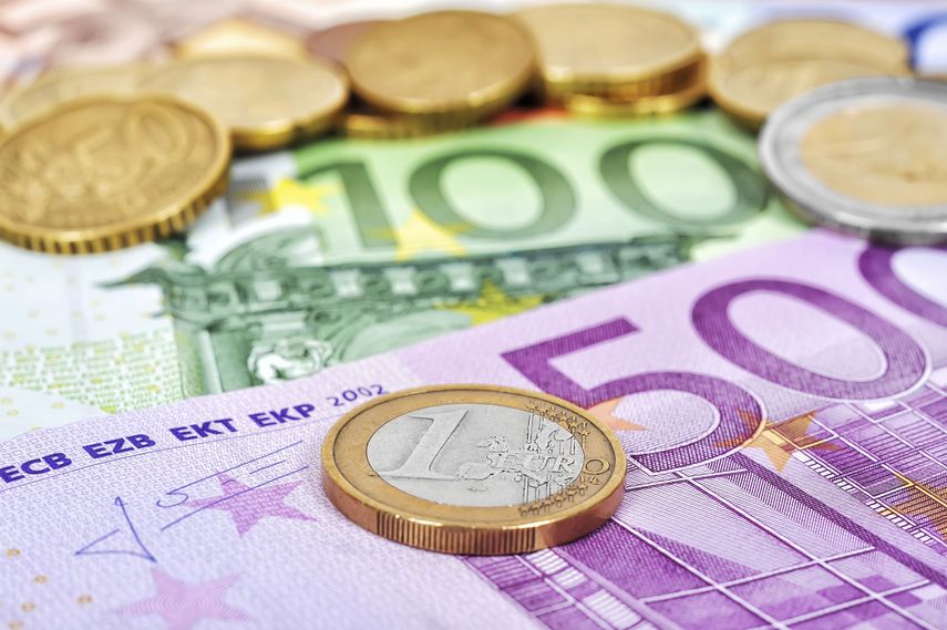 Euros, la moneda oficial de España 