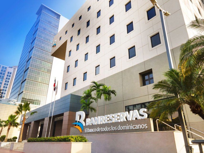 Sucursal de Banreservas en Miami.&nbsp;