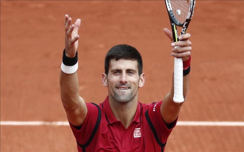 Djokovic busca conquistar Paris por primera vez en su carrera. (EFE)
