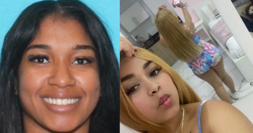 Collage muestra a la acusada Gerelys Angélica Sánchez Reyes (izquierda), y a la víctima, Yuleisy Carolina Torrelles-Martínez (derecha).&nbsp;
