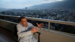 El candidato a la presidencia de Venezuela Edmundo González Urrutia, de la Plataforma Unitaria Democrática (PUD).