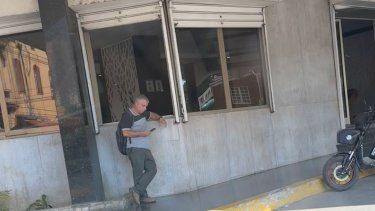 Captura de pantalla subida por el internauta Siro Cuartel en el que se aprecia al excanciller, Felipe Pérez Roque.&nbsp;