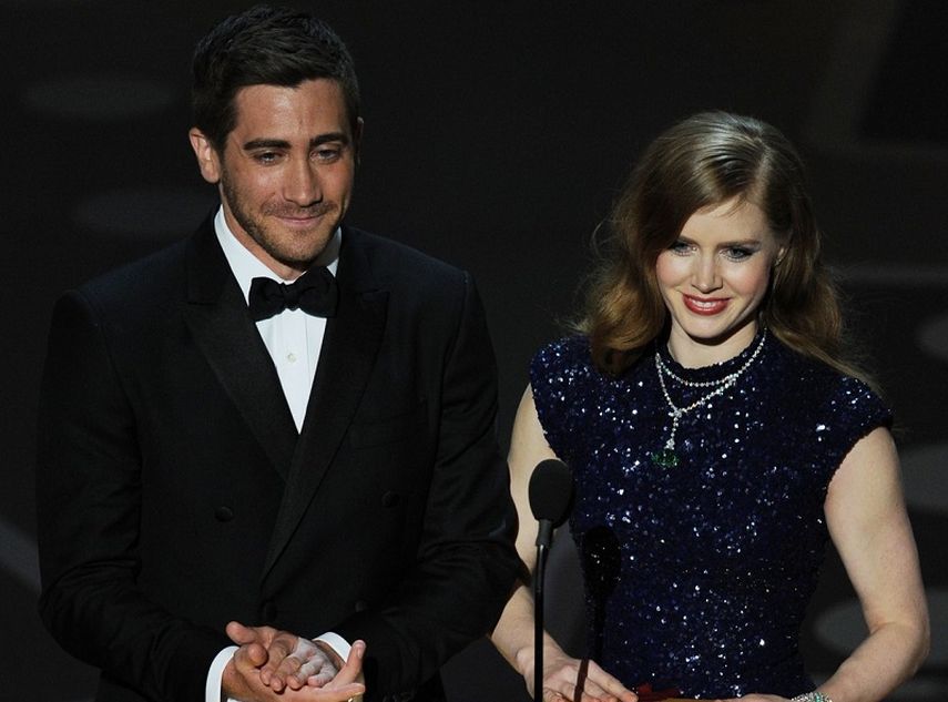 Los actores Jake Gyllenhaal y Amy Adams. (CORTESÍA). 