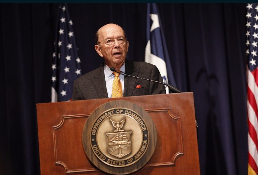 Ross estimó asimismo que la renegociación del TLCAN, que une a Estados Unidos, Canadá y México, comenzará hacia finales de este año.