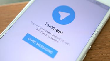 App telegram.&nbsp;